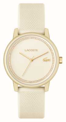 Lacoste Men's 12.12 Chrono | Blue Dial | Blue Silicone Strap 2011248 -  First Class Watches™ IRL