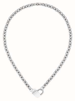 BOSS Jewellery Women's Dinya Necklace | Stainless Steel | Heart Pendant 1580416
