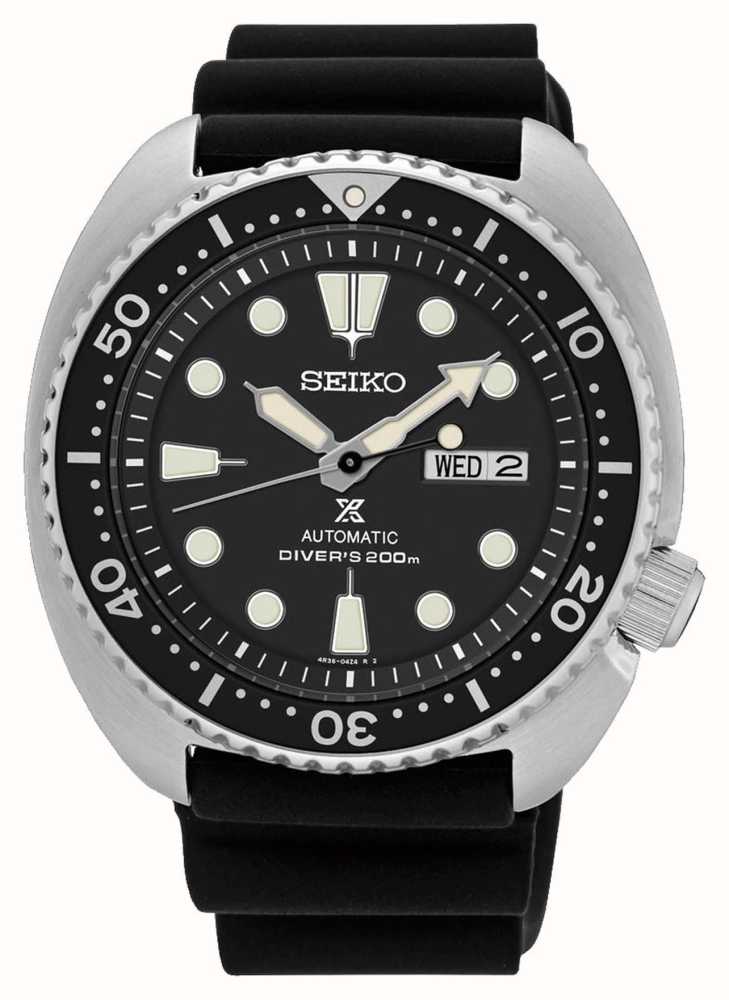 Seiko Prospex Automatic Turtle Diver - NO DATE LUME PIP SRPE93K1- NO DATE  LUME PIP - First Class Watches™ IRL