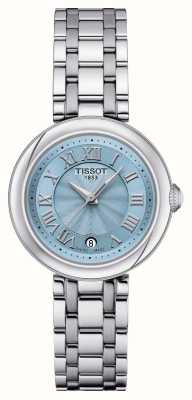 Tissot Bellissima Small Lady | Blue Mother Of Pearl Dial | Stainless Steel Bracelet T1260101113300
