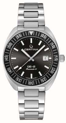 Certina DS-2 | Automatic | Grey Dial | Stainless Steel Bracelet C0246071108102