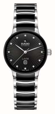 RADO Centrix Diamonds Automatic (30.5mm) Black Dial / Black High-Tech Ceramic & Stainless Steel R30020742