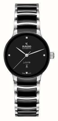 RADO Centrix Diamonds Automatic (30.5mm) Black Dial / Black High-Tech Ceramic & Stainless Steel R30020712
