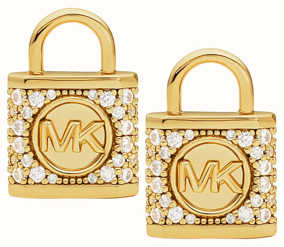 Top hơn 67 michael kors gold plated crystal earrings siêu hot  trieuson5