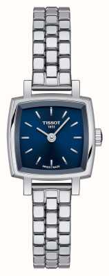 Tissot Lovely Square (20mm) Blue Dial / Stainless Steel T0581091104101