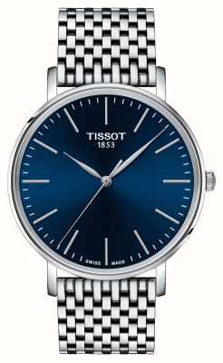Tissot Everytime Quartz Gent | Blue Dial | Stainless Steel T1434101104100