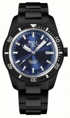 Ball Watch Company Engineer II Skindiver Heritage Chronometer Limited Edition (42mm) Blue Dial / Black PVD DD3208B-S2C-BE
