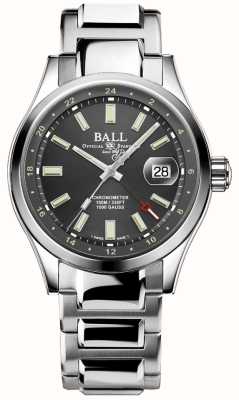 Ball Watch Company Engineer III Endurance 1917 GMT (41mm) Grey Dial / Stainless Steel Bracelet (Classic) GM9100C-S2C-GY