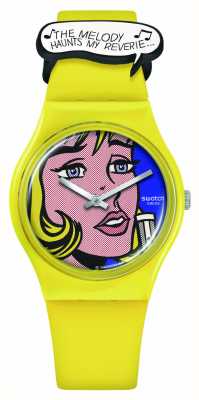 Swatch x MoMA - REVERIE BY ROY LICHTENSTEIN, THE WATCH - Swatch Art Journey SO28Z117