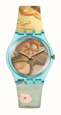 Swatch Le Gallerie Degli Uffizi | NASCITA DI VENERE BY SANDRO BOTTICELLI GZ360