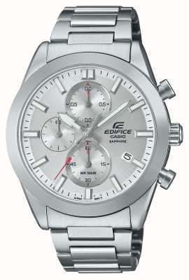 Michael Kors Accelerator (42mm) Silver Chronograph Dial / Stainless Steel  Bracelet MK9112 - First Class Watches™ IRL | Quarzuhren