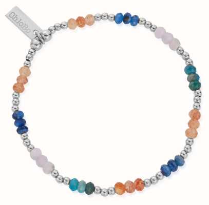 ChloBo Soothing Spirit Bracelet | Sterling Silver | Coloured Beads SBSLKA