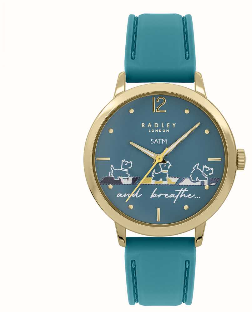 Radley london ladies best sale blue leather strap watch