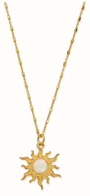 ChloBo Enlightened Necklace | Gold Plated | Opal Pendant GNAC3297