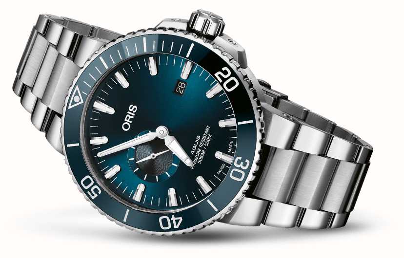 Oris aquis 45.5 sale