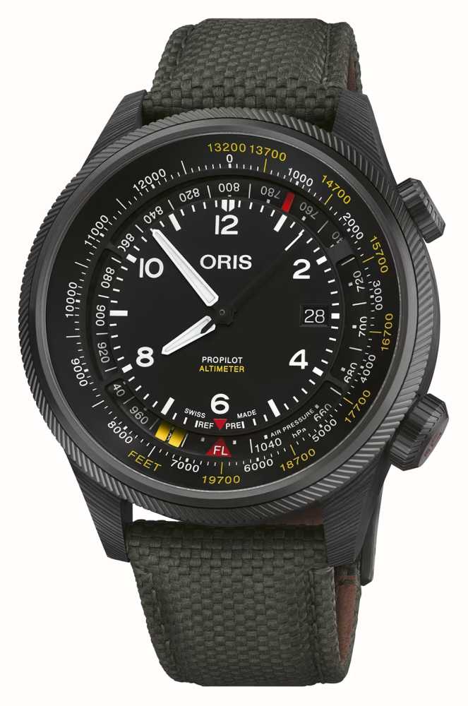 Oris fabric strap sale