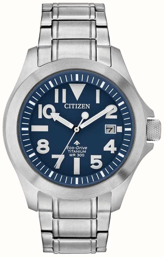 Citizen Men's Bracelet Eco Drive Flexible Band Men's Watch BM8452-99P –  Watches of America