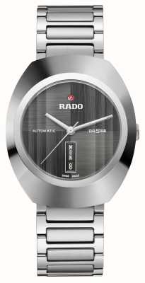 RADO DiaStar Original Automatic (38mm) Grey Dial / Stainless Steel R12160103
