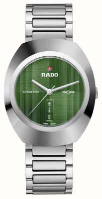 RADO DiaStar Original Automatic (38mm) Green Dial / Stainless Steel R12160303