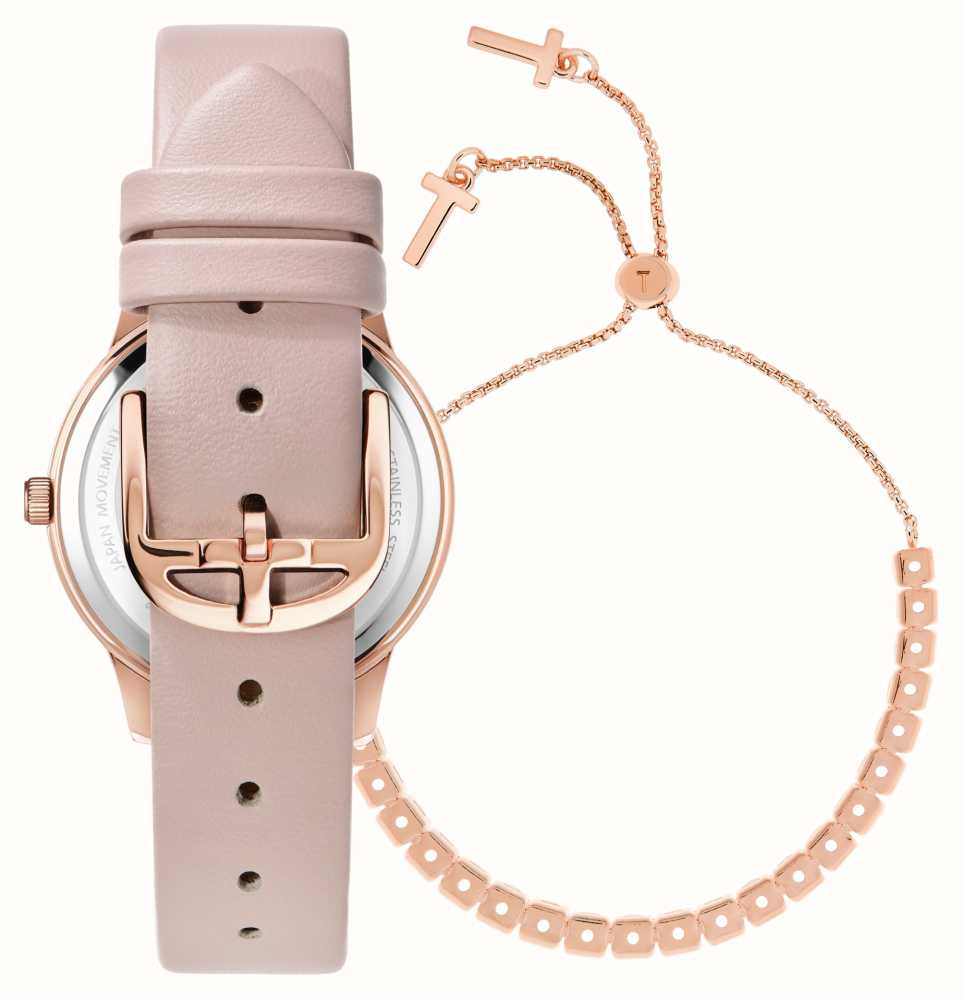 Ted baker clearance pink watch strap