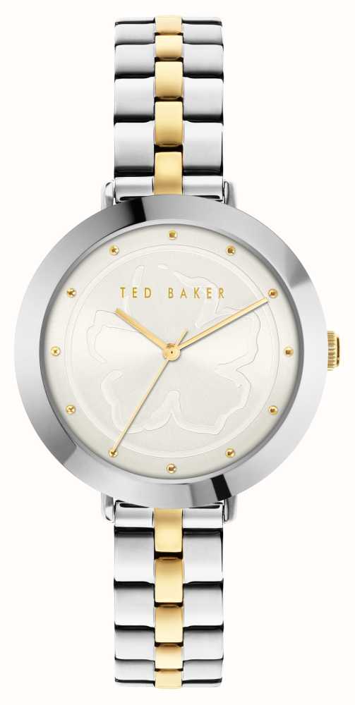 Ted baker outlet silver womens watch