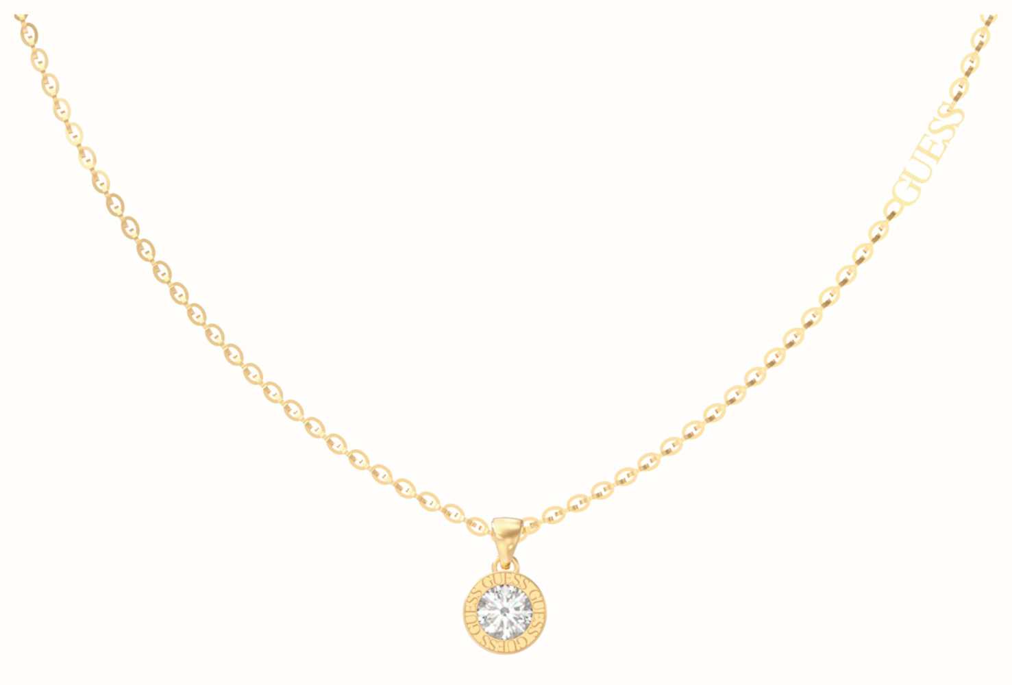 Guess hot sale charm necklace