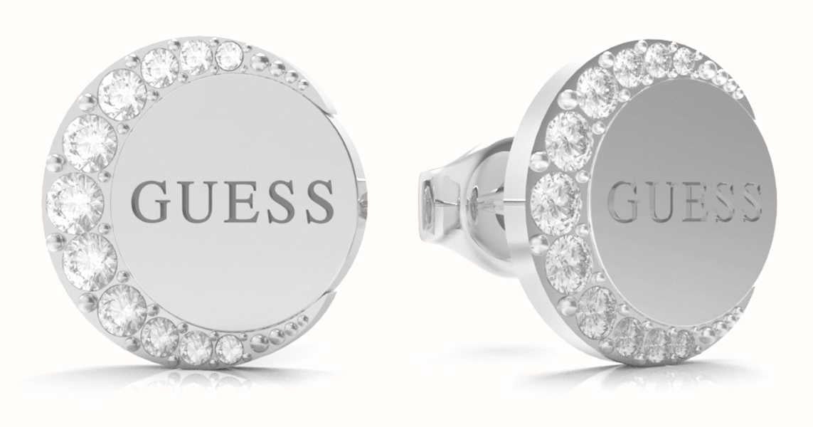 Guess on sale diamond earrings