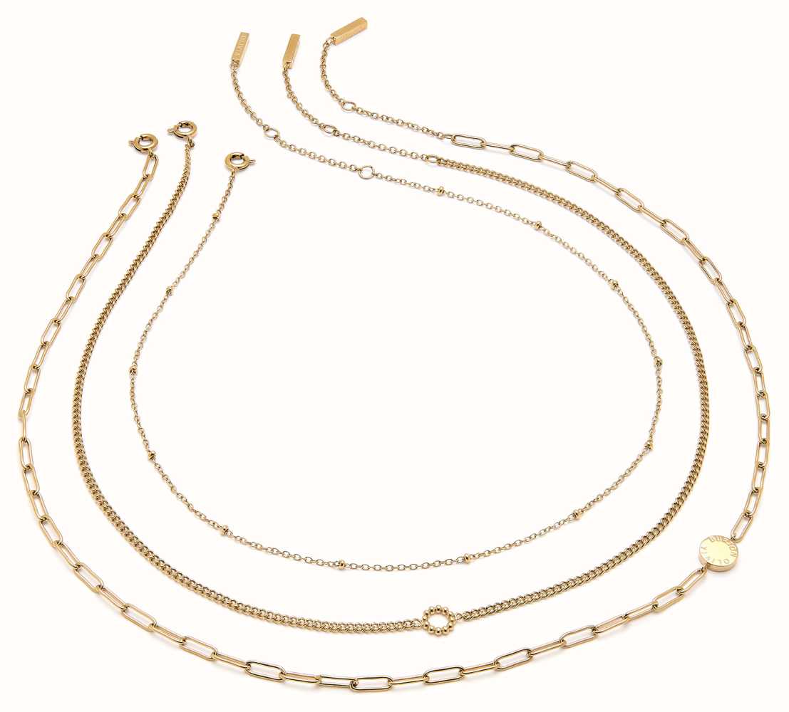 Olivia Burton Celestial Moon Gold-Plated Pendant Necklace