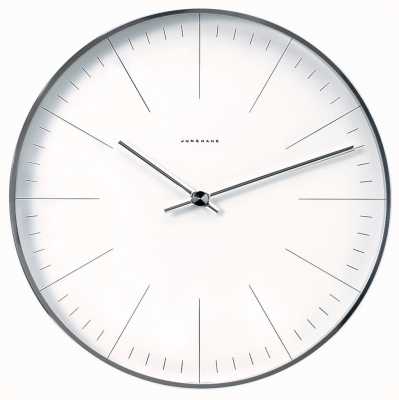Junghans max bill 30cm Wall Clock Quartz 367/6046.00