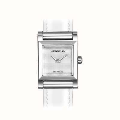 Herbelin Antarès Watch Case - Silver Dial / Stainless Steel - Case Only H17144AP02