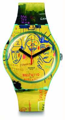 Swatch Art Journey Swatch X Basquiat HOLLYWOOD AFRICANS SUOZ354