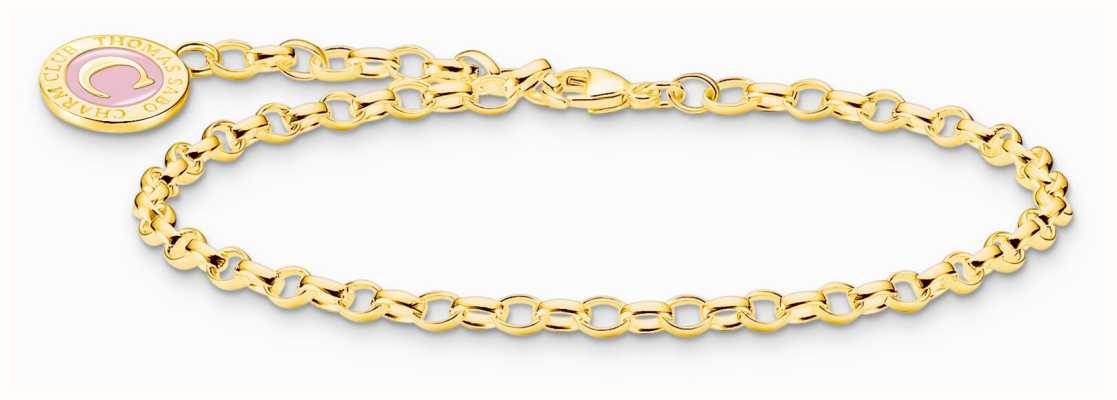 Thomas Sabo Black Onyx Bead Charm Bracelet – Bonds Jewellers NI
