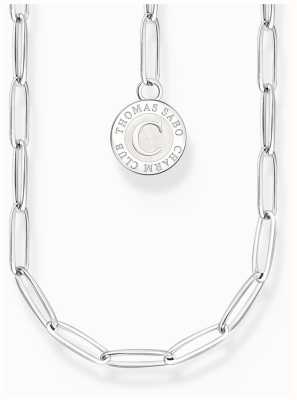 Thomas Sabo Charm Necklace Sterling Silver 90cm X2089-007-21-L90