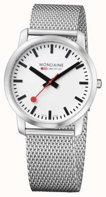 Mondaine Men's Simply Elegant Stainless Steel Watch A638.30350.16SBZ
