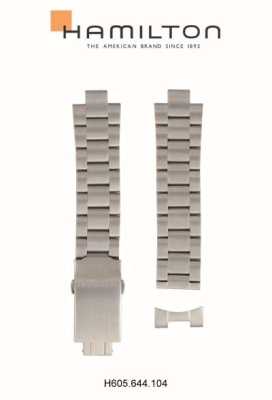 Hamilton Straps Stainless Steel Bracelet For H64455133 - Bracelet Only H695644104