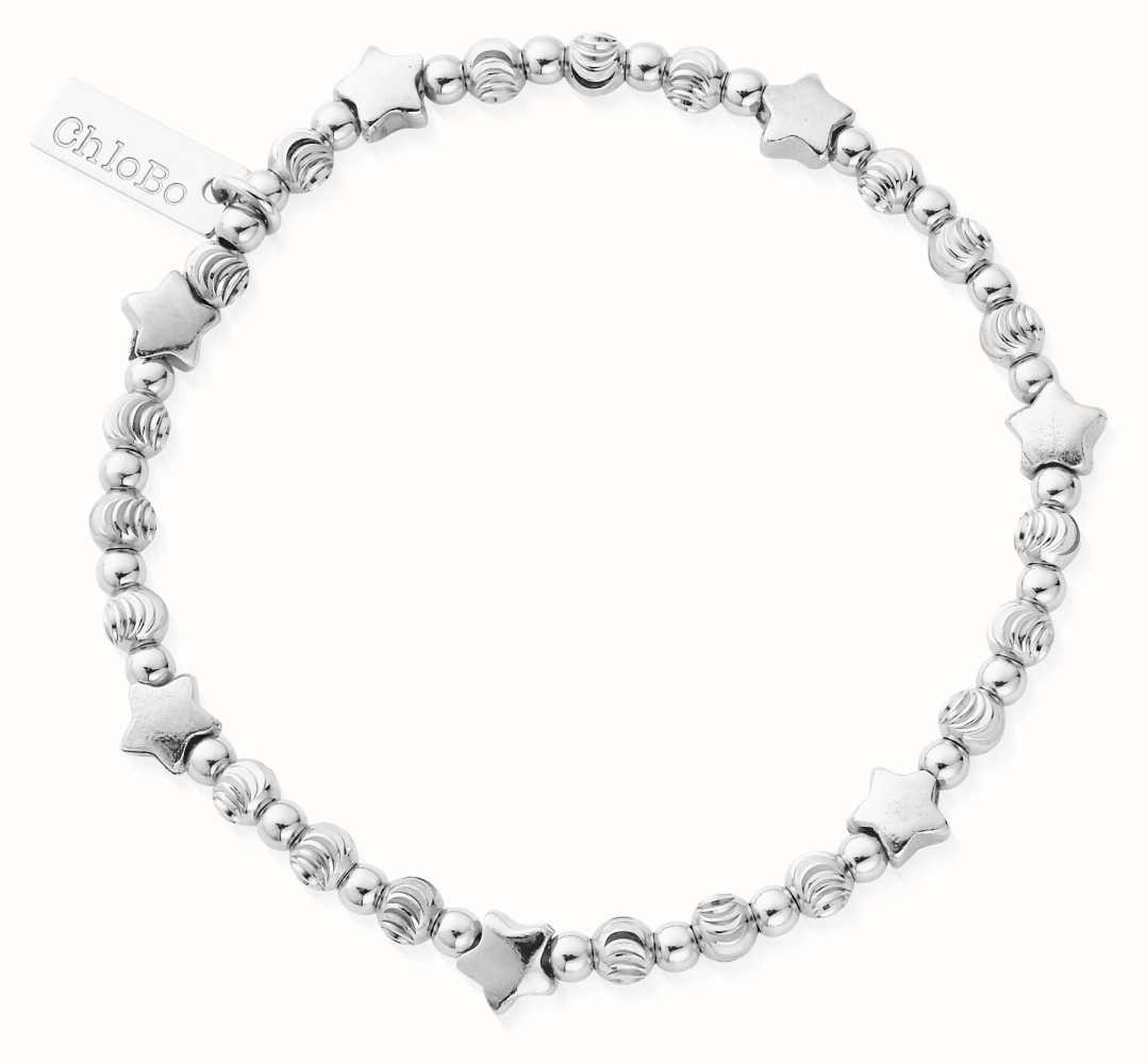 Chlobo Sterling Silver Diamond Cut Chain Heart Mandala Pendant SCDC1468 -  David Cullen Jewellers % %
