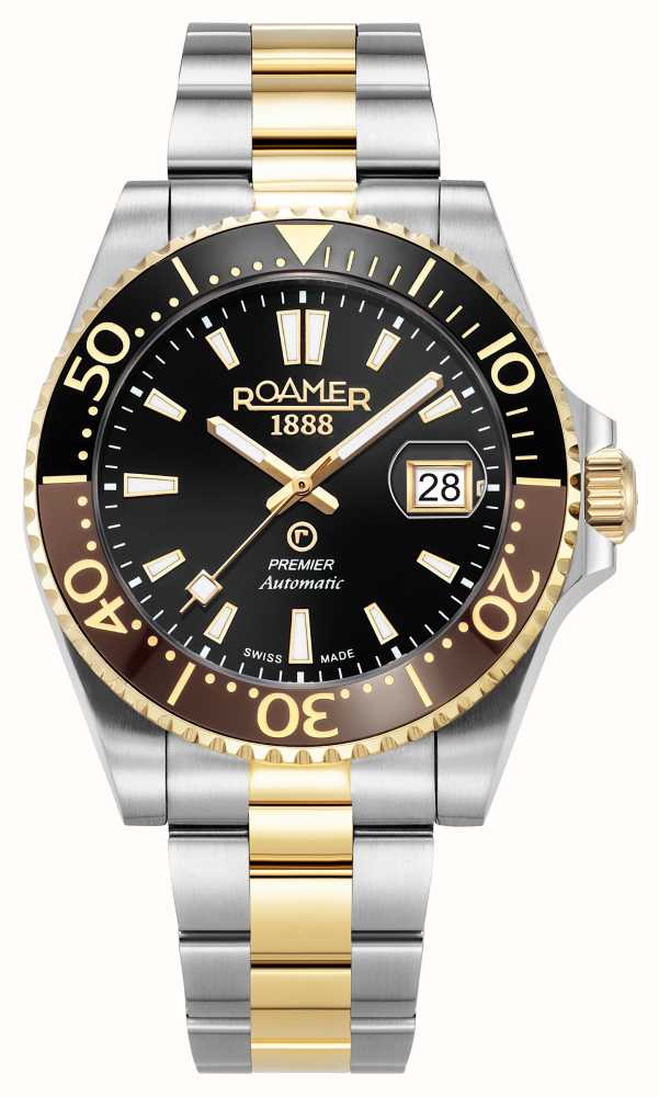 Roamer gold best sale watches prices