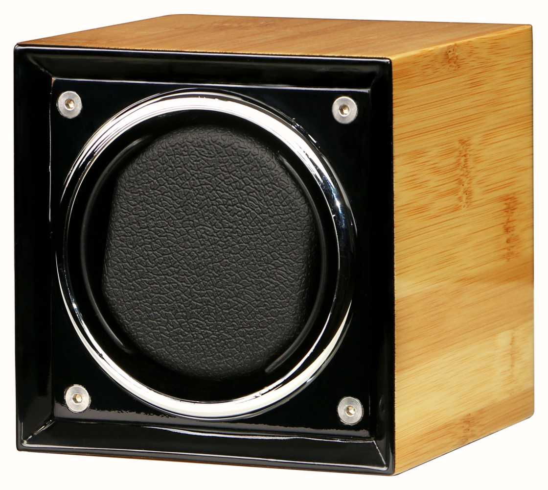 Bamboo discount watch winder