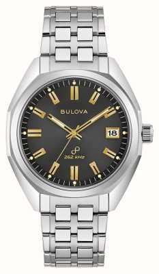 Bulova Jet Star (40mm) Grey Dial / Stainless Steel Bracelet 96B415