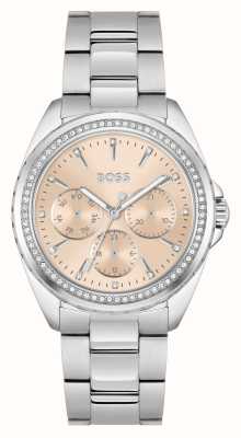 BOSS Taper (45mm) Silver Dial / Stainless Silver Bracelet 1514087 - First  Class Watches™ IRL