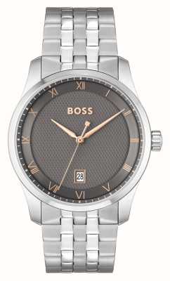 BOSS Principle (41mm) Grey Dial / Stainless Steel Bracelet 1514116