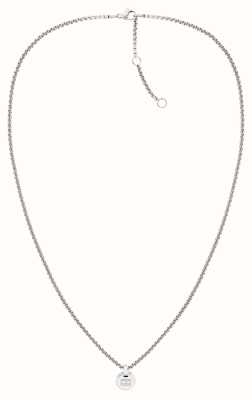 Tommy Hilfiger Women's Layered Pendant Necklace Stainless Steel 2780849