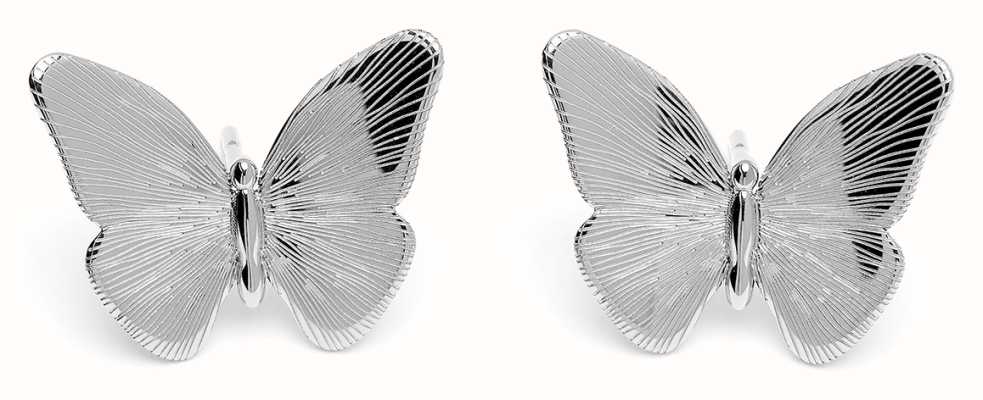 Olivia Burton Butterfly with Etched Detail Earrings 24100122