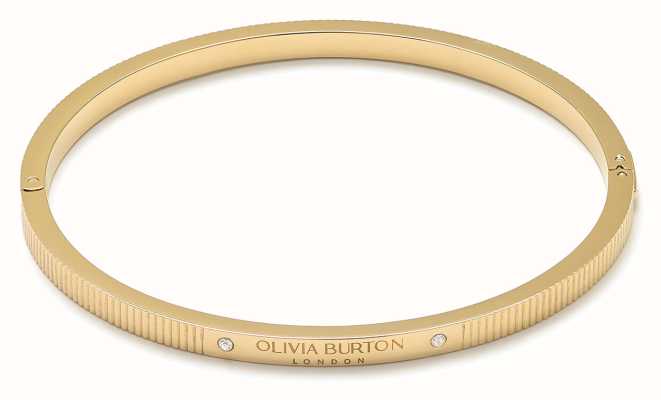 Olivia Burton Classic Linear Crystal Gold Bangle 24100014