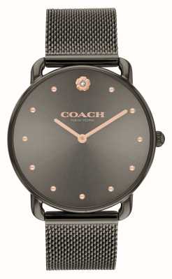 Coach Elliot (36mm) Grey Dial / Grey-Tone Steel Mesh Bracelet 14504210
