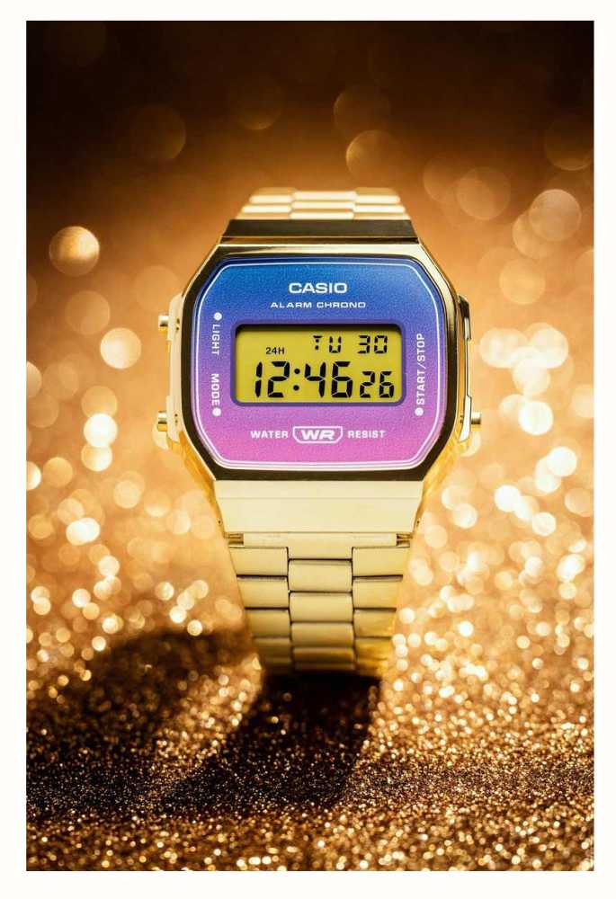 Casio la680 cheap gold