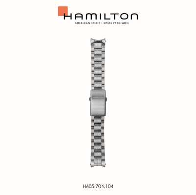 NOS Hamilton Khaki stainless steel watch bracelet 18mm - 227482