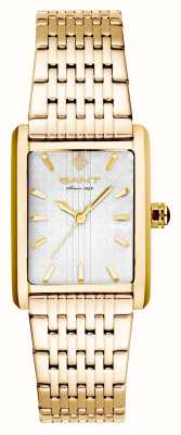 Tommy Hilfiger Men\'s Owen | White Dial | Gold Plated Bracelet 1791969 -  First Class Watches™ IRL