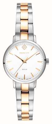 GANT PARK AVENUE 28 (28mm) White Dial / Two-Tone PVD Stainless Steel G126010