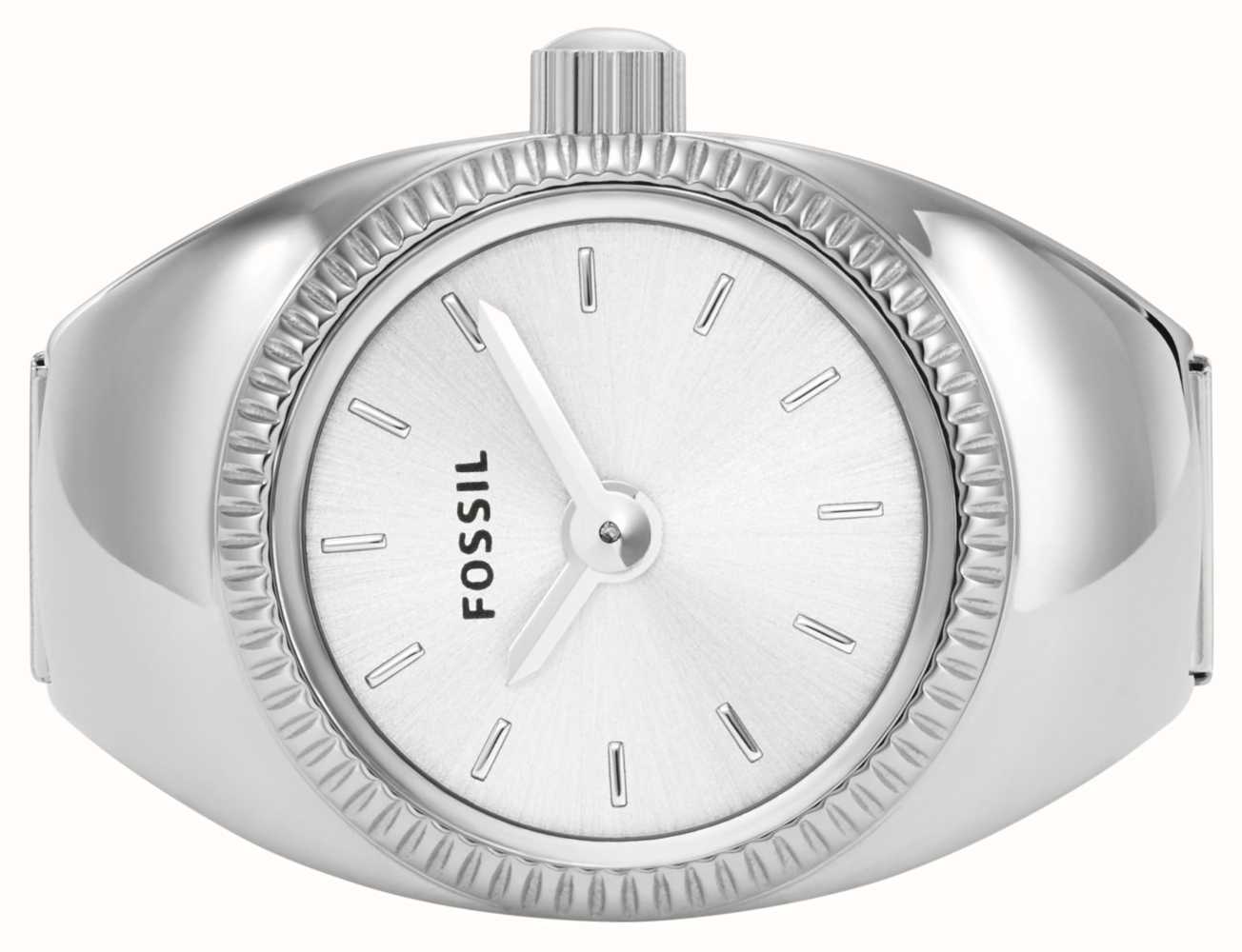 Fossil stretch shop band watch